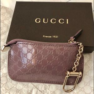 Gucci Leather Key Case